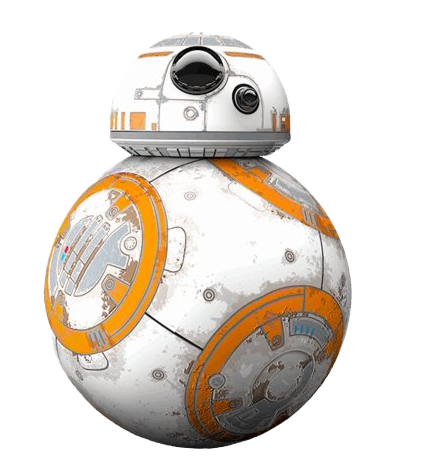 Robot Bb-8 Transparent PNG Image