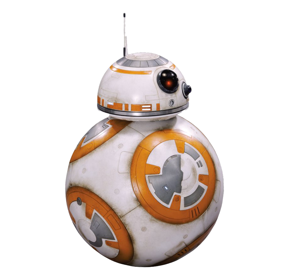 Robot Bb-8 Transparent PNG Image