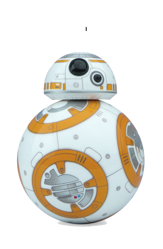 Robot Bb-8 Transparent PNG Image