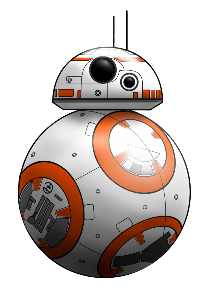 Robot Bb-8 Transparent PNG Image
