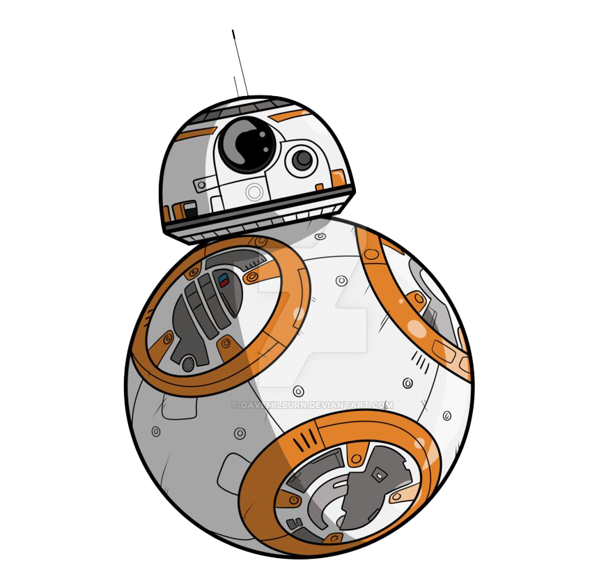 Pic Robot Bb-8 Transparent PNG Image