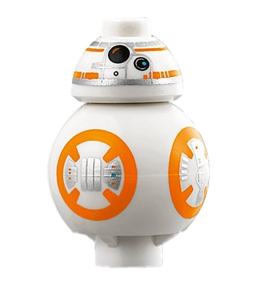 Robot Bb-8 Transparent PNG Image