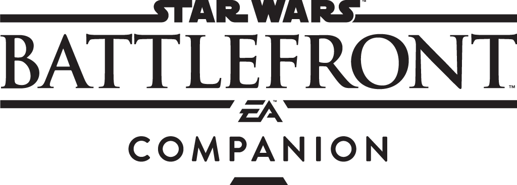 Star Wars Battlefront Logo Background Transparent PNG Image