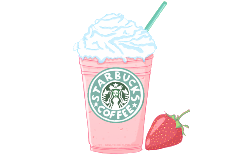Frappuccino Coffee Cafe Milkshake Starbucks Transparent PNG Image