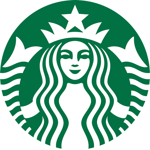 Logo Coffee Cafe Starbucks Latte Transparent PNG Image