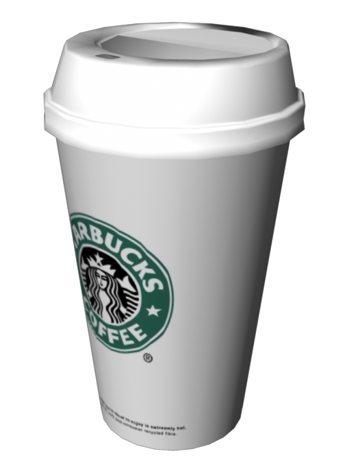 Table-Glass Coffee Starbucks Cup Transparent PNG Image