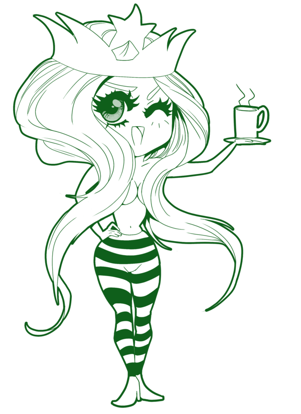 Menu Coffee Espresso Starbucks Drawing Transparent PNG Image