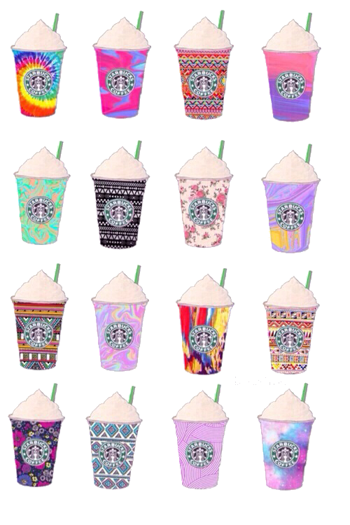 Frappuccino Coffee Wallpaper Starbucks Desktop Transparent PNG Image