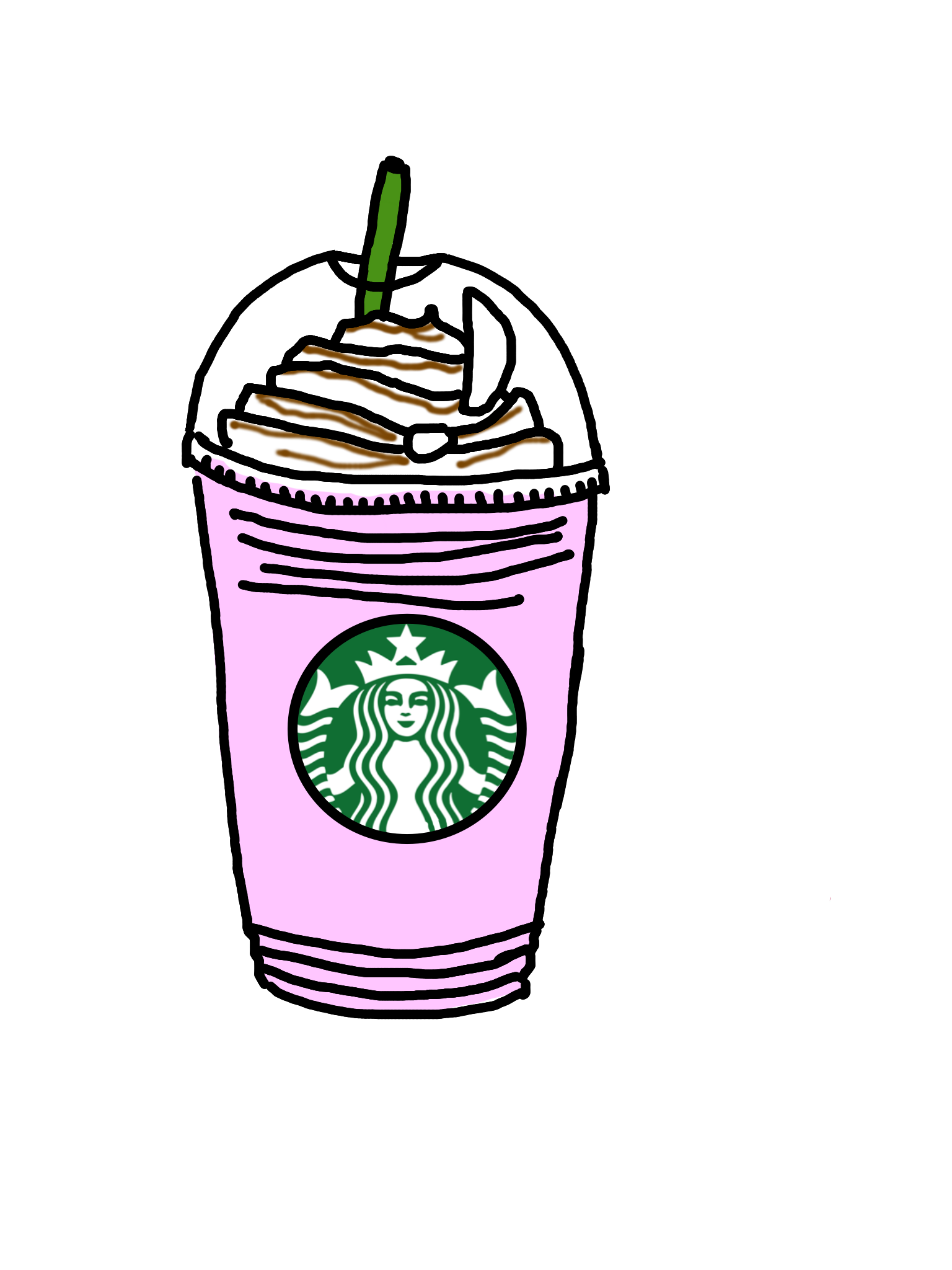 Menu Coffee Drink Starbucks Transparent PNG Image