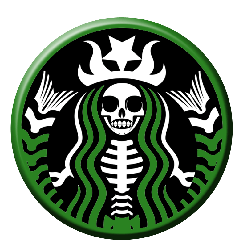 Tea Coffee Jack-O'-Lantern Starbucks Calavera Transparent PNG Image