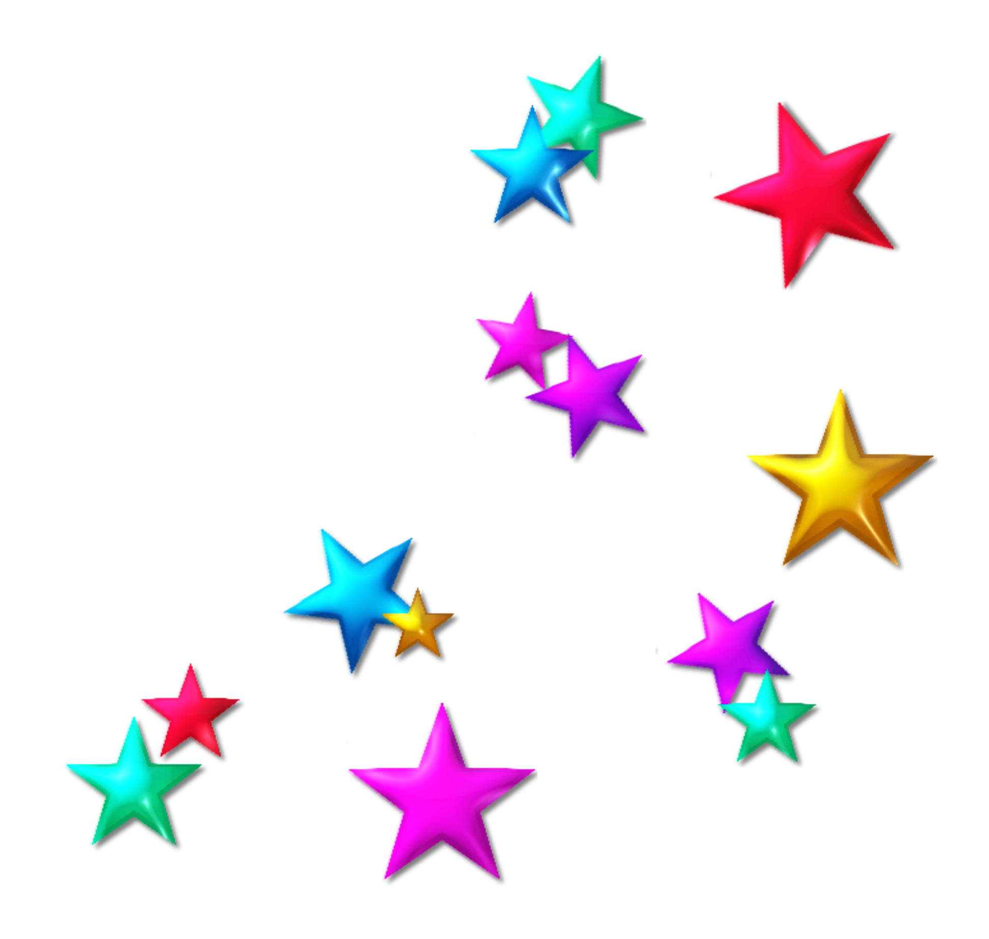 Stars Transparent PNG Image
