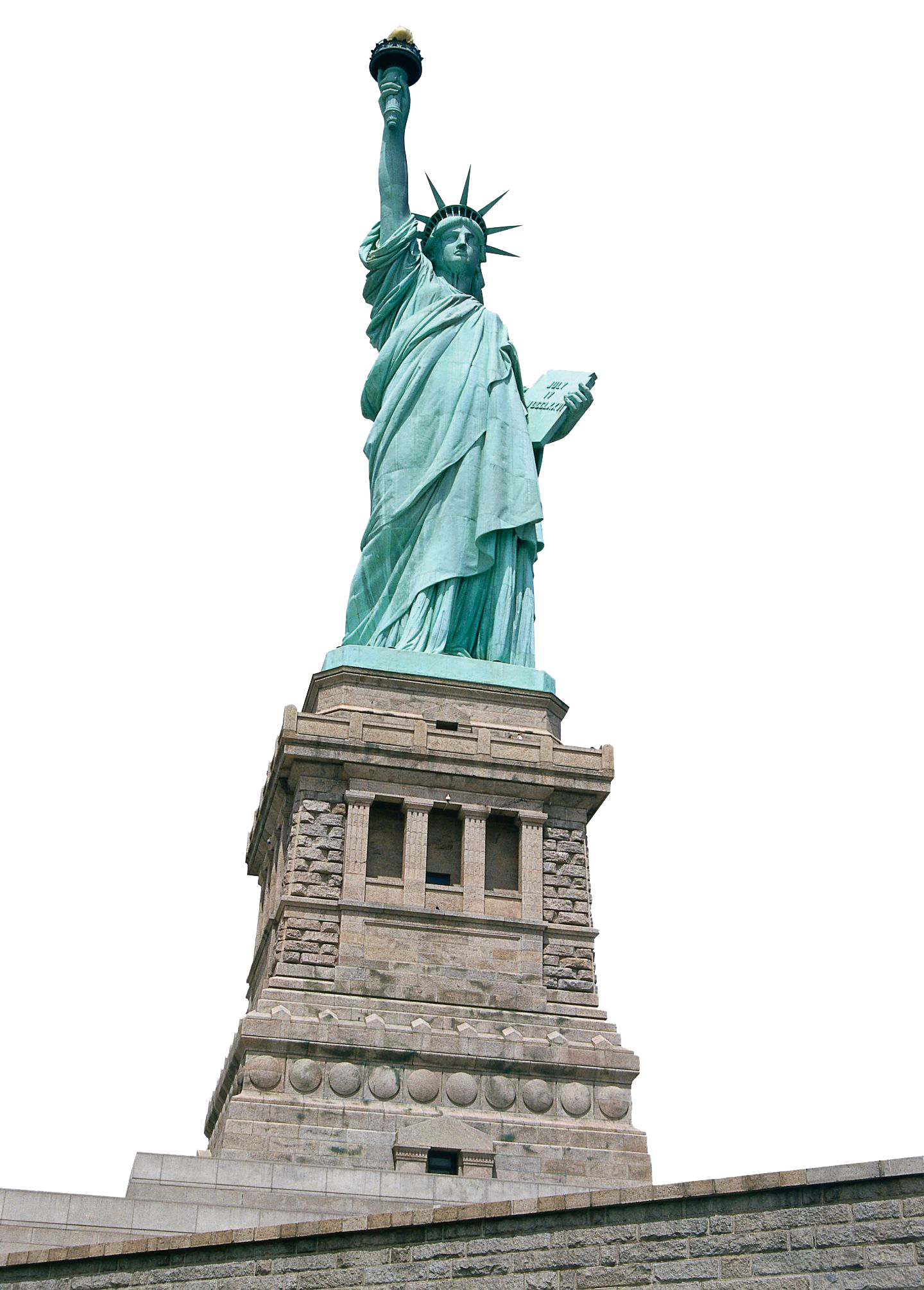 Statue Of Liberty Transparent PNG Image