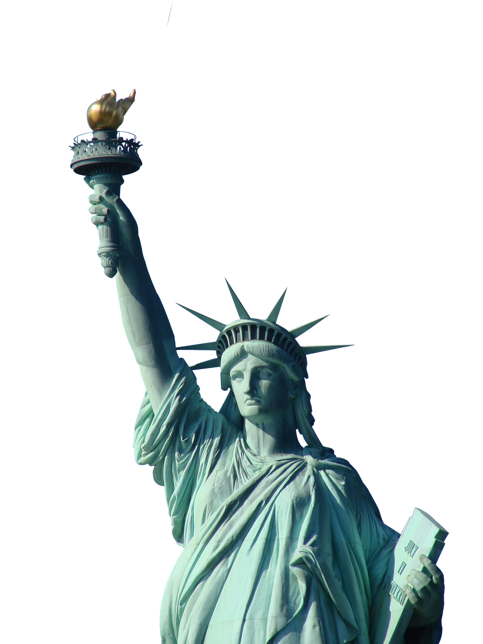 Statue Of Liberty Transparent PNG Image