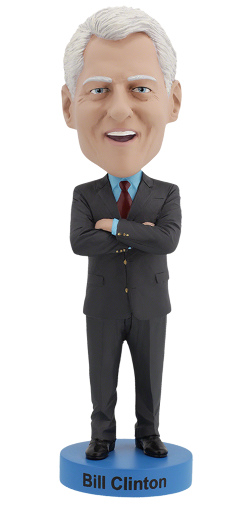 Bill Clinton Statue Transparent PNG Image