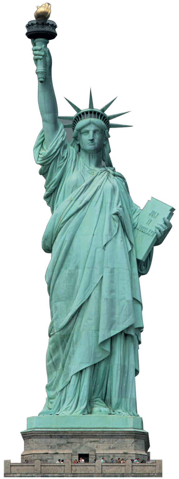 Statue Of Liberty Transparent PNG Image