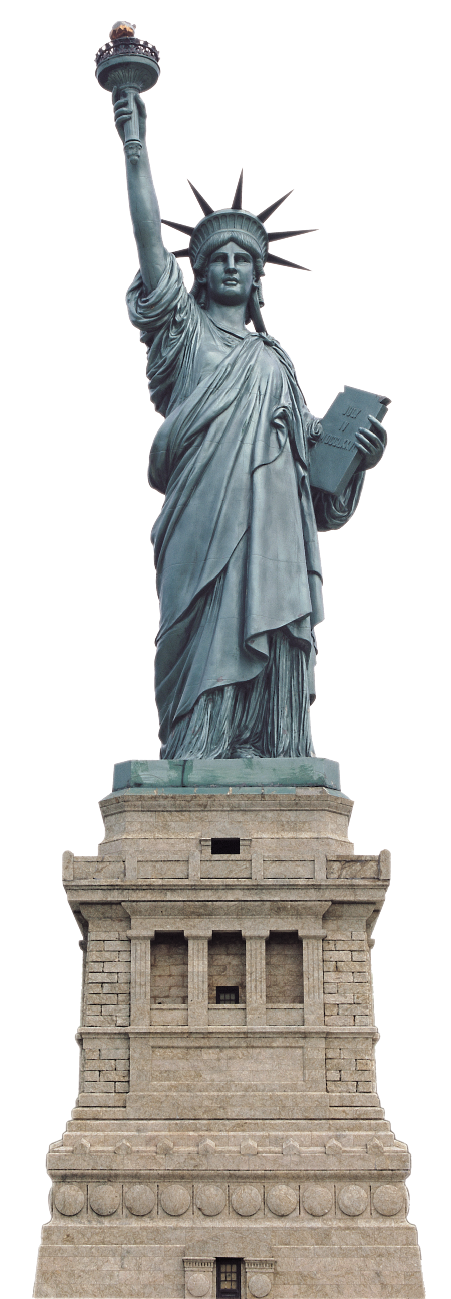 Statue Of Liberty Transparent PNG Image