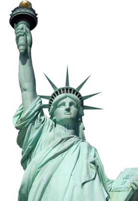 Statue Of Liberty Transparent PNG Image