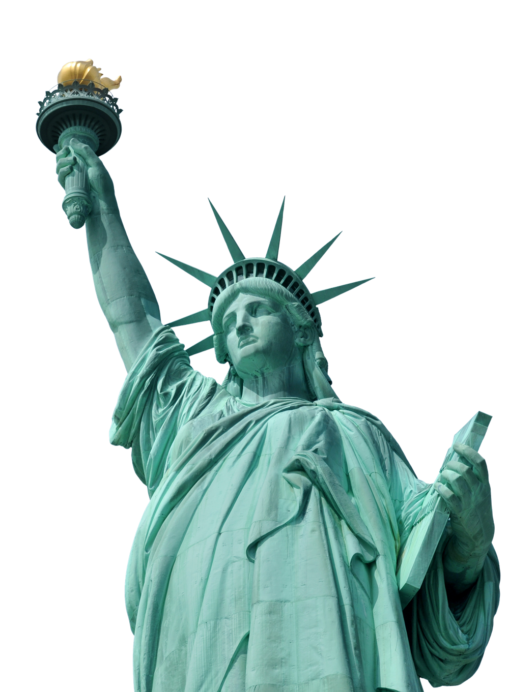 Statue Of Liberty File Transparent PNG Image