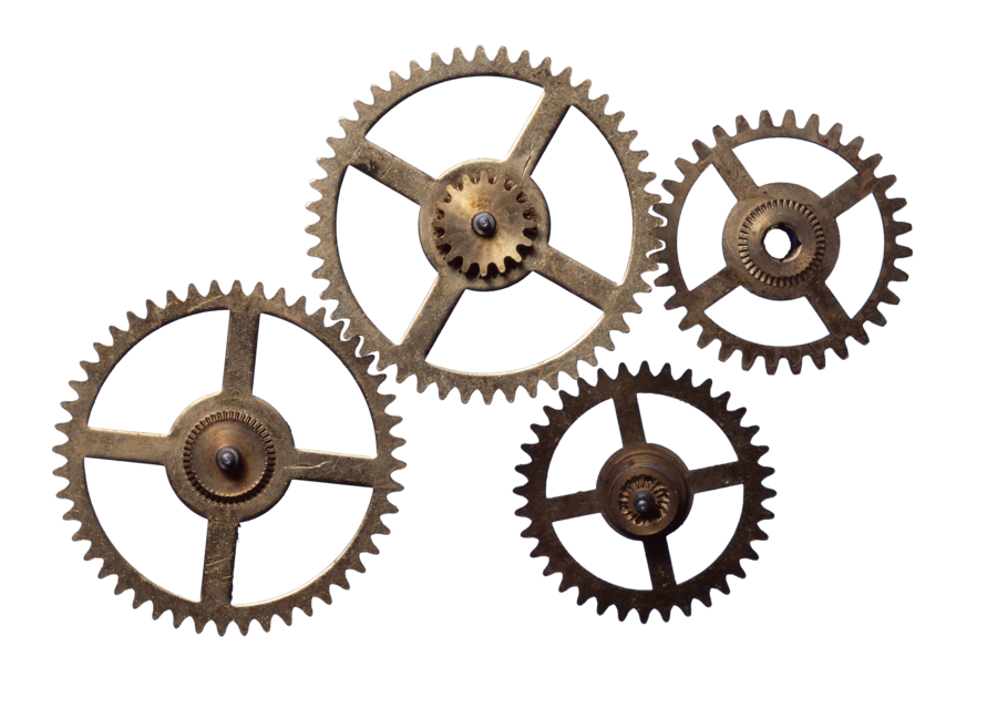 Steampunk Gear Transparent PNG Image