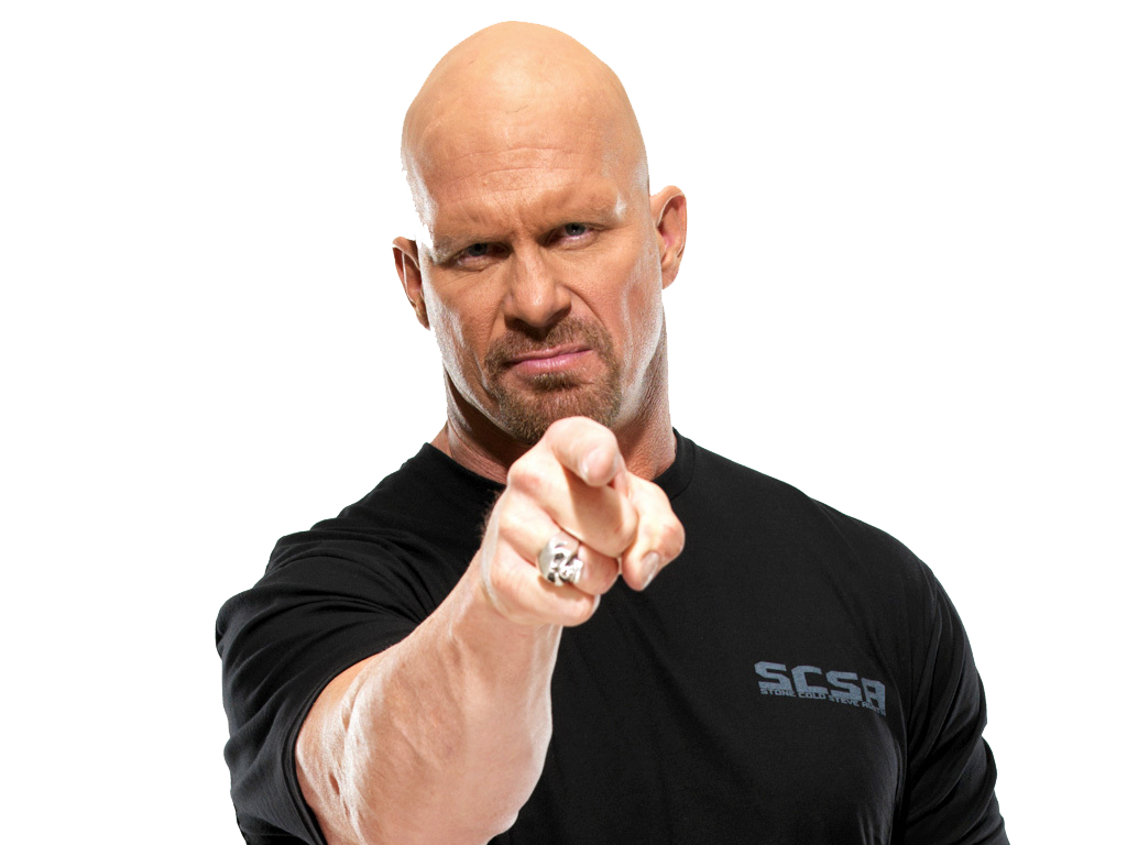 Steve Austin Transparent PNG Image