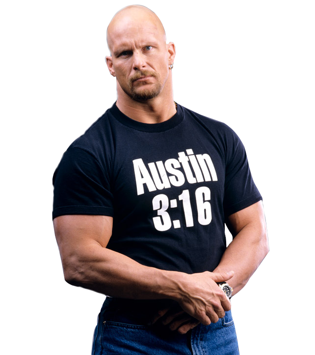 Steve Austin Transparent PNG Image