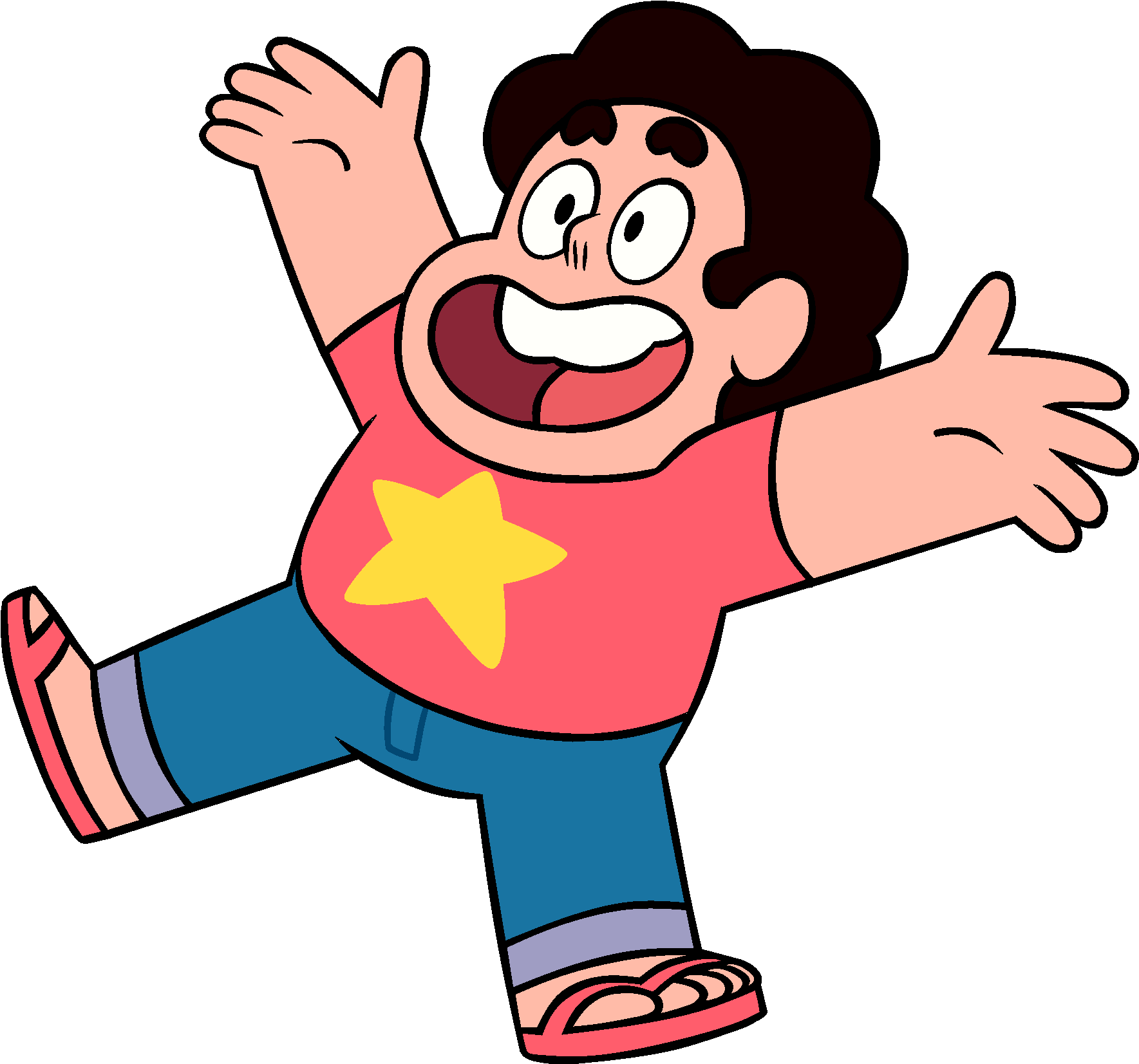 Universe Animated Steven Transparent PNG Image