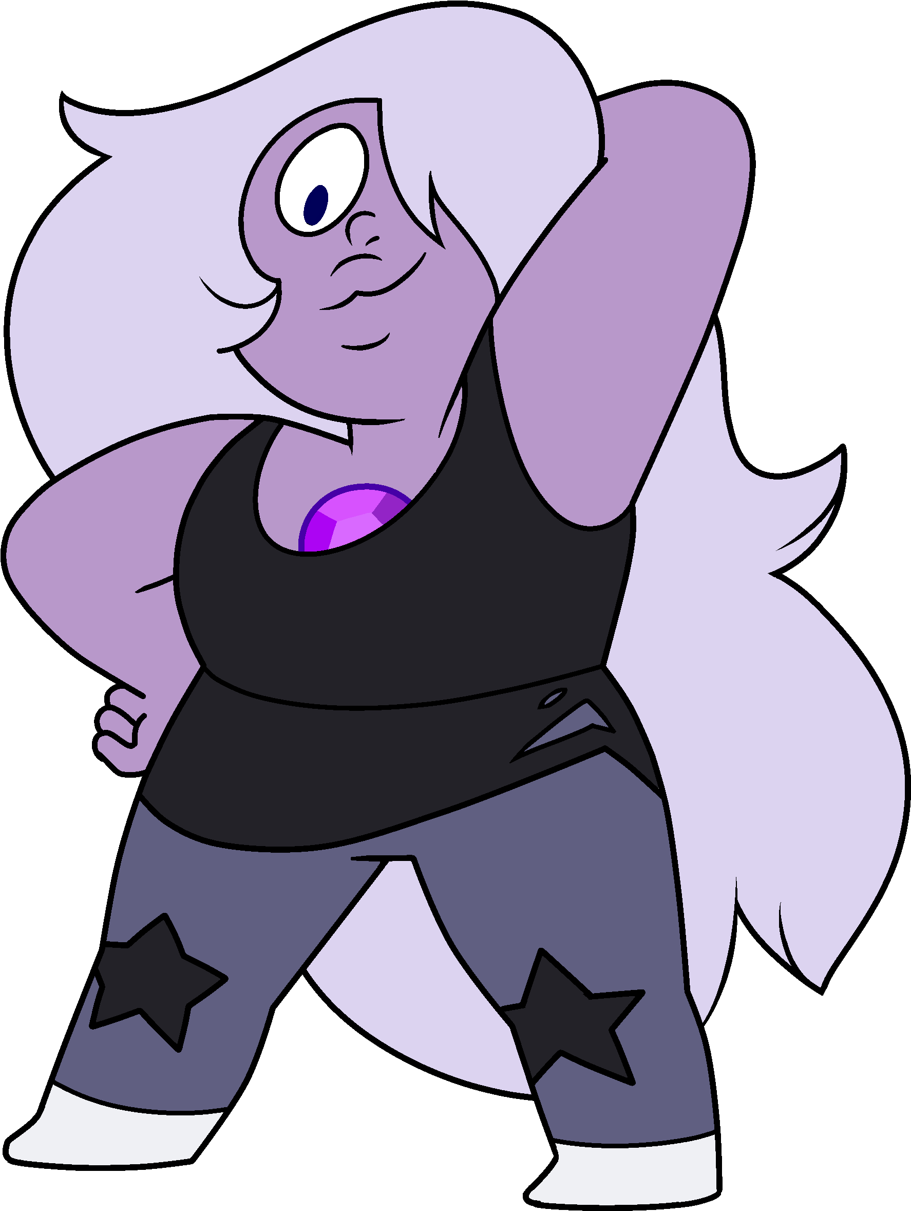 Universe Animated Steven Transparent PNG Image
