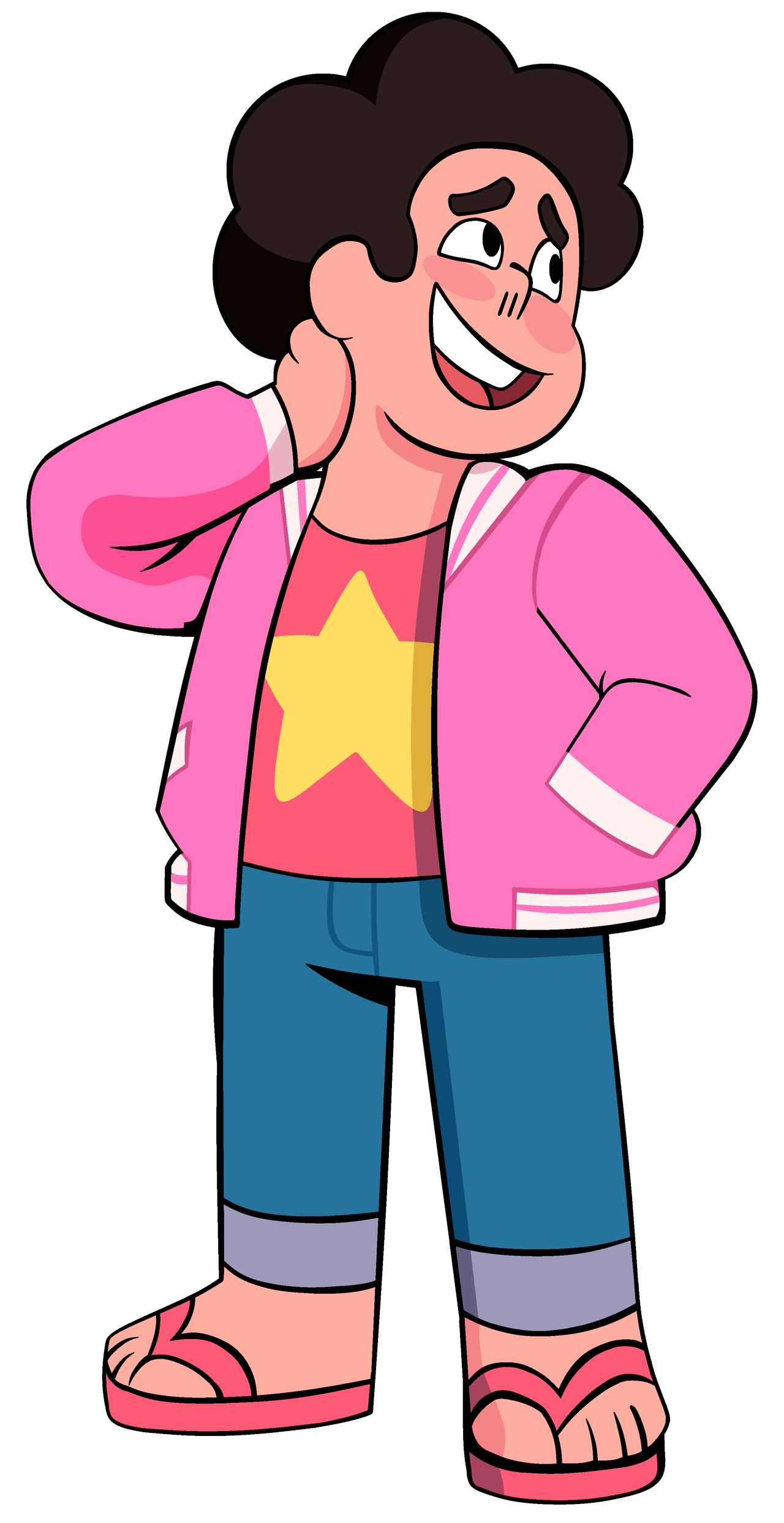 Universe Animated Steven Transparent PNG Image