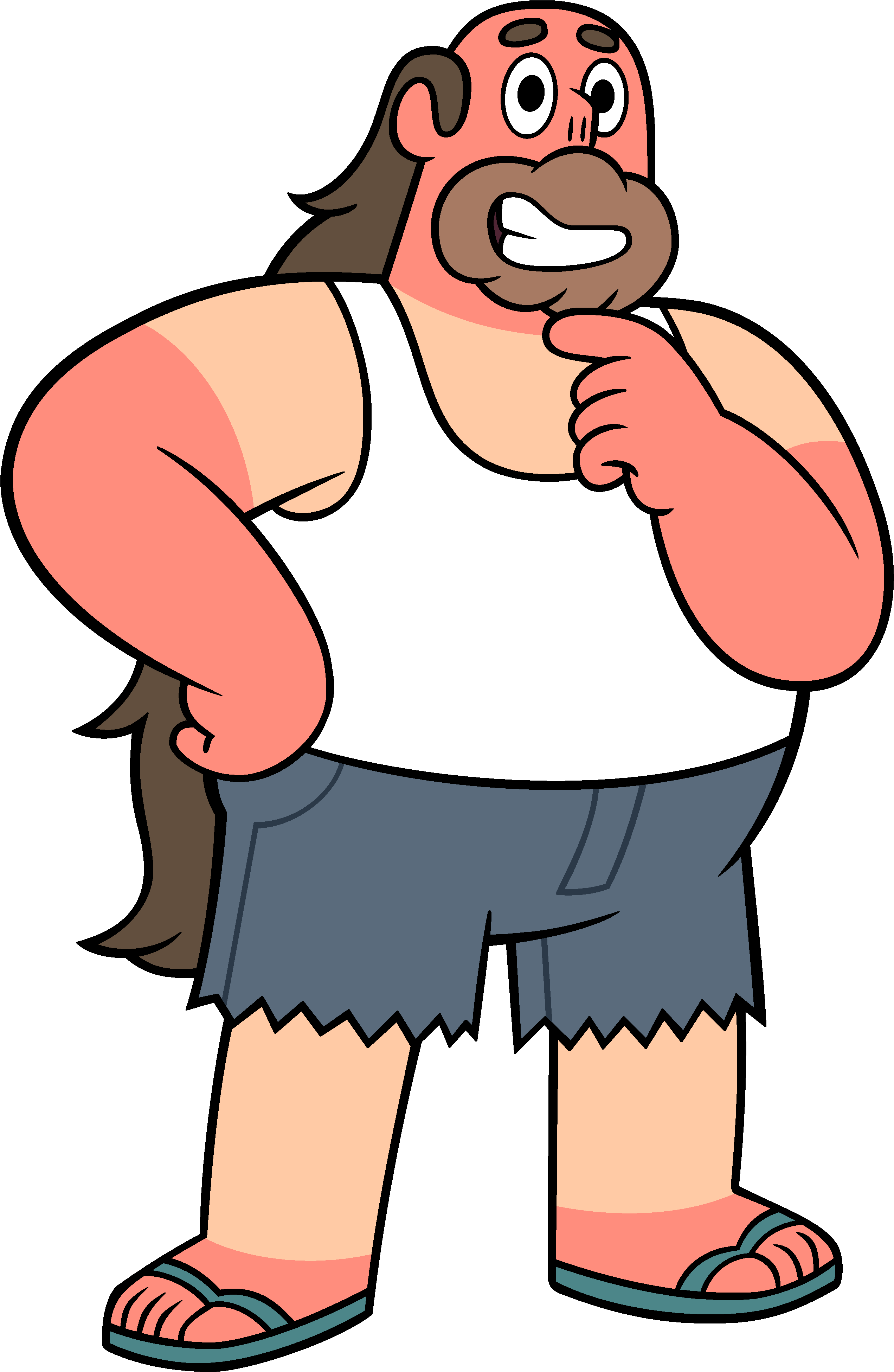 Universe Animated Steven Transparent PNG Image
