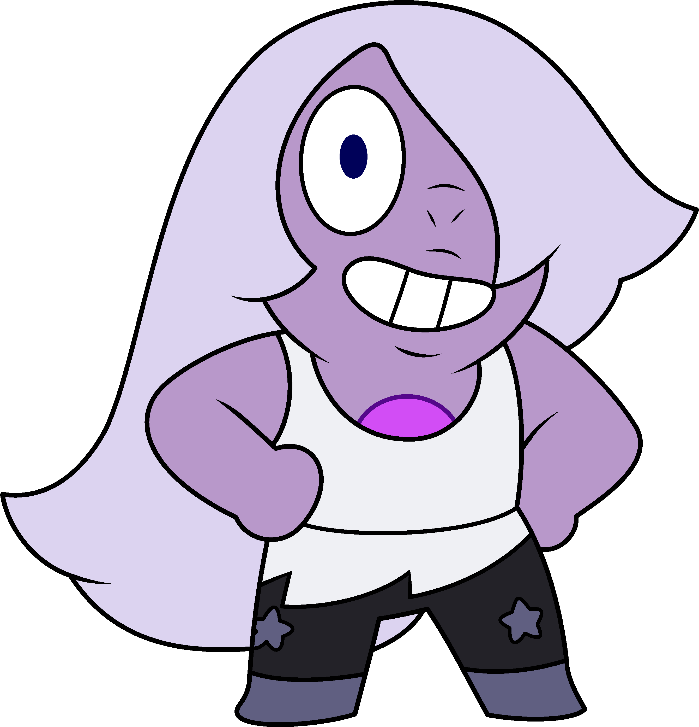 Universe Animated Steven Transparent PNG Image