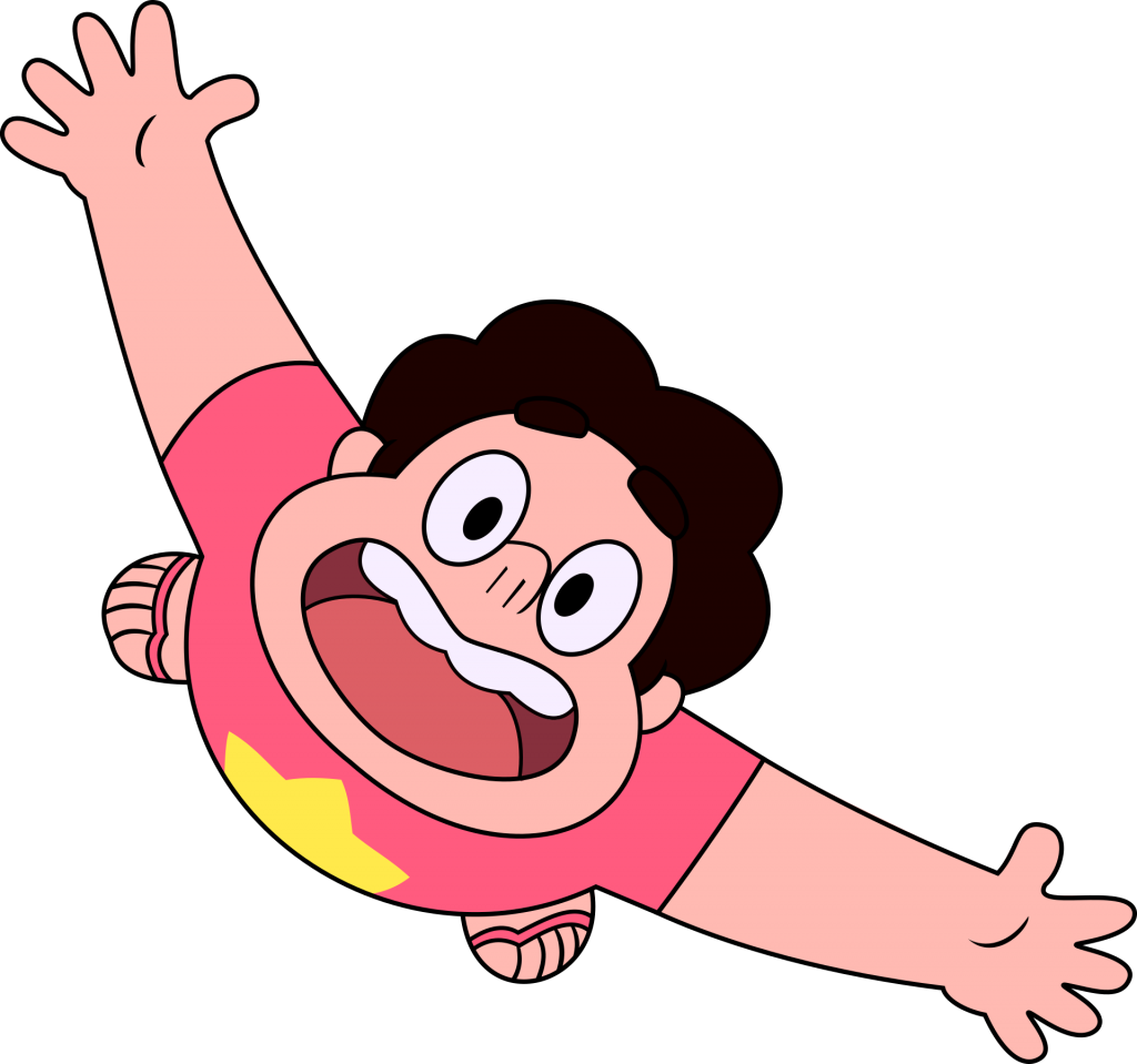 Universe Animated Steven Transparent PNG Image