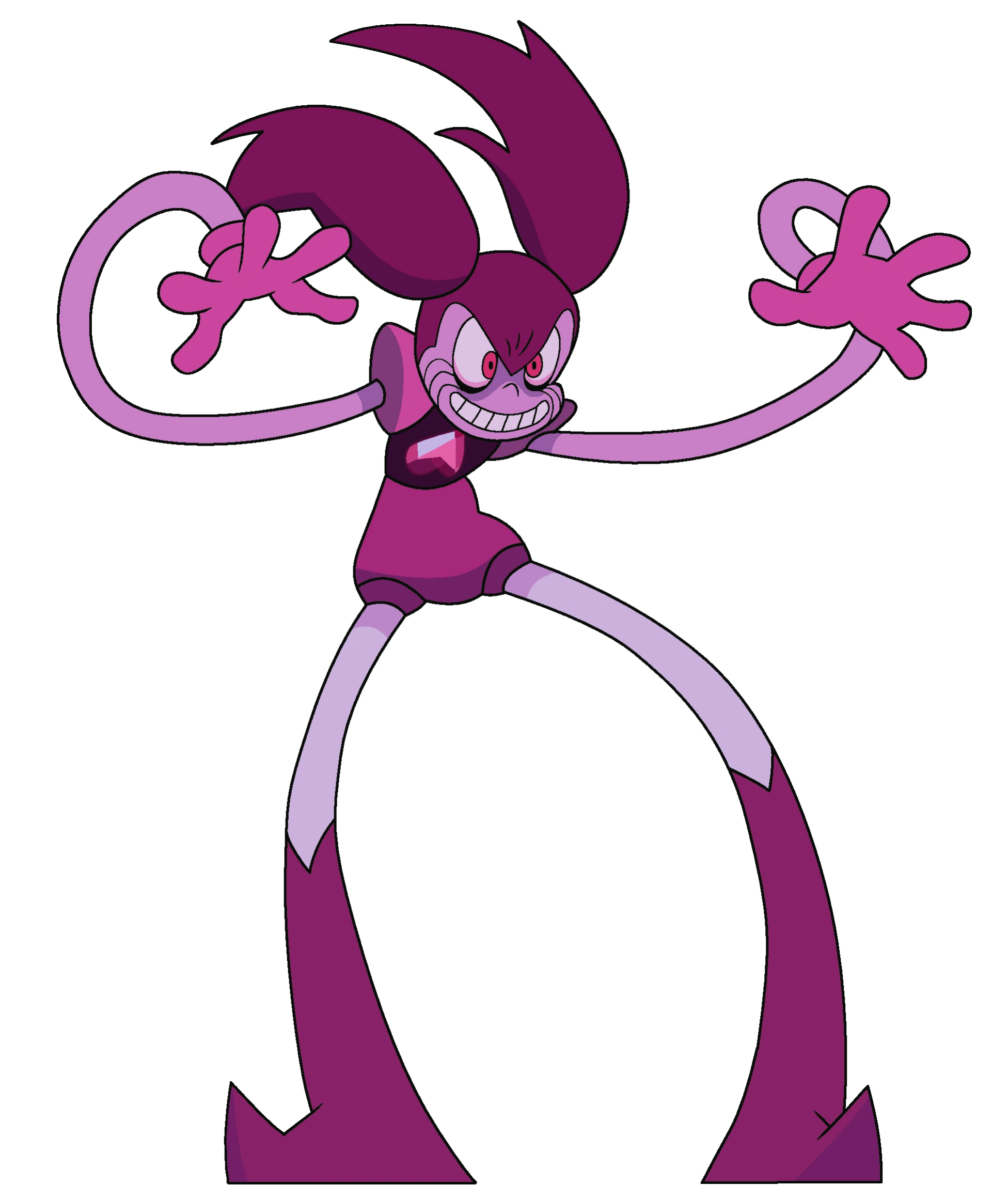 Universe Cartoon Spinel Steven Transparent PNG Image