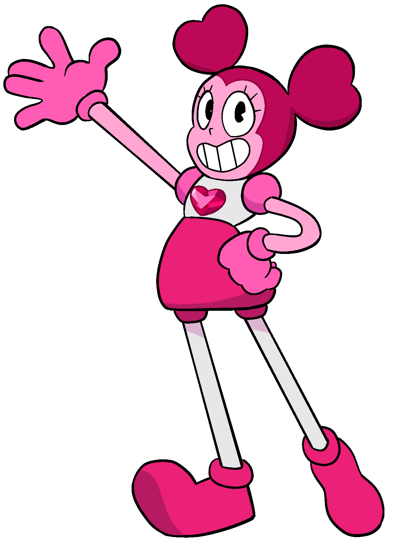Universe Cartoon Spinel Steven Transparent PNG Image