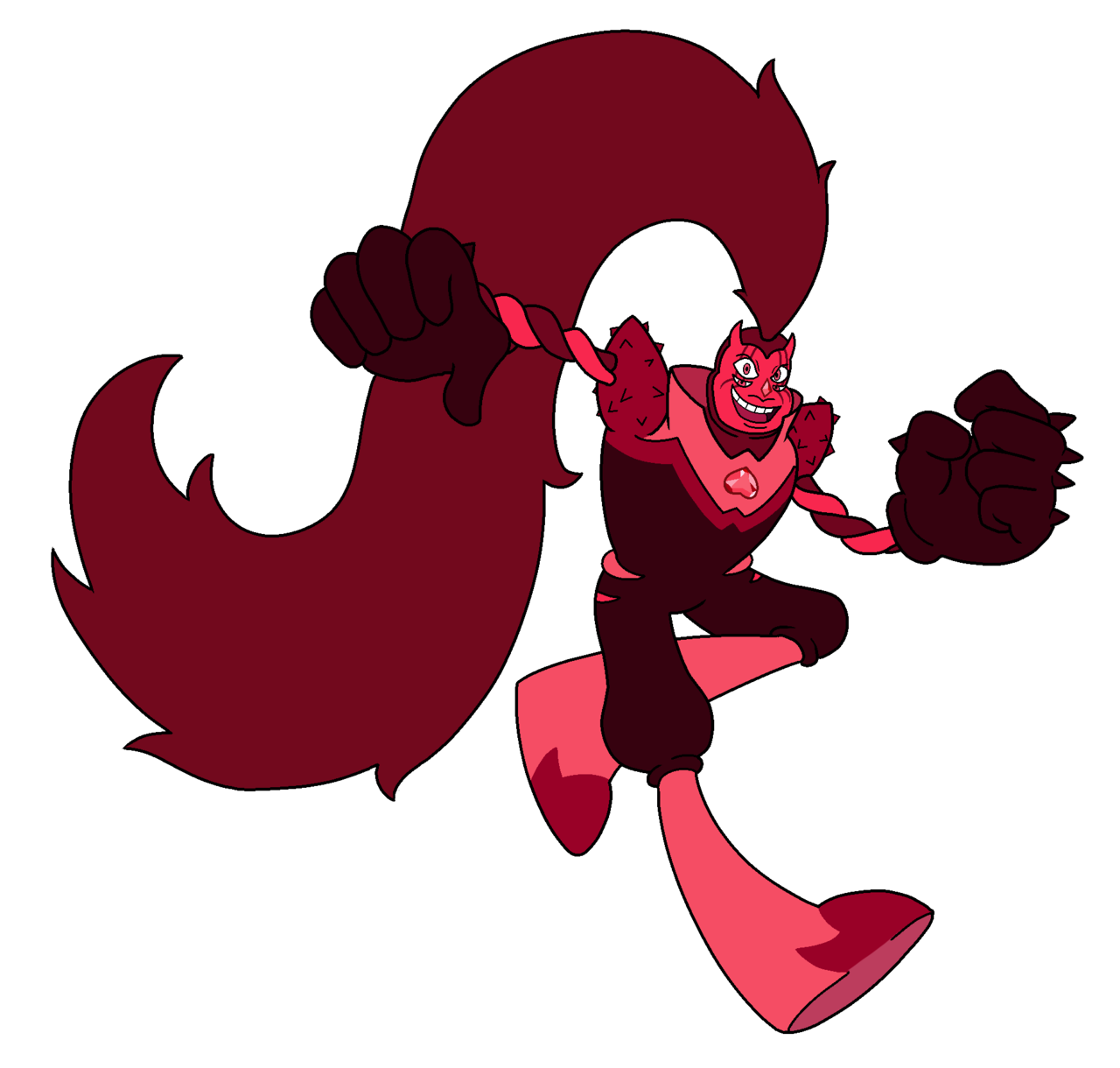 Universe Cartoon Spinel Steven Transparent PNG Image