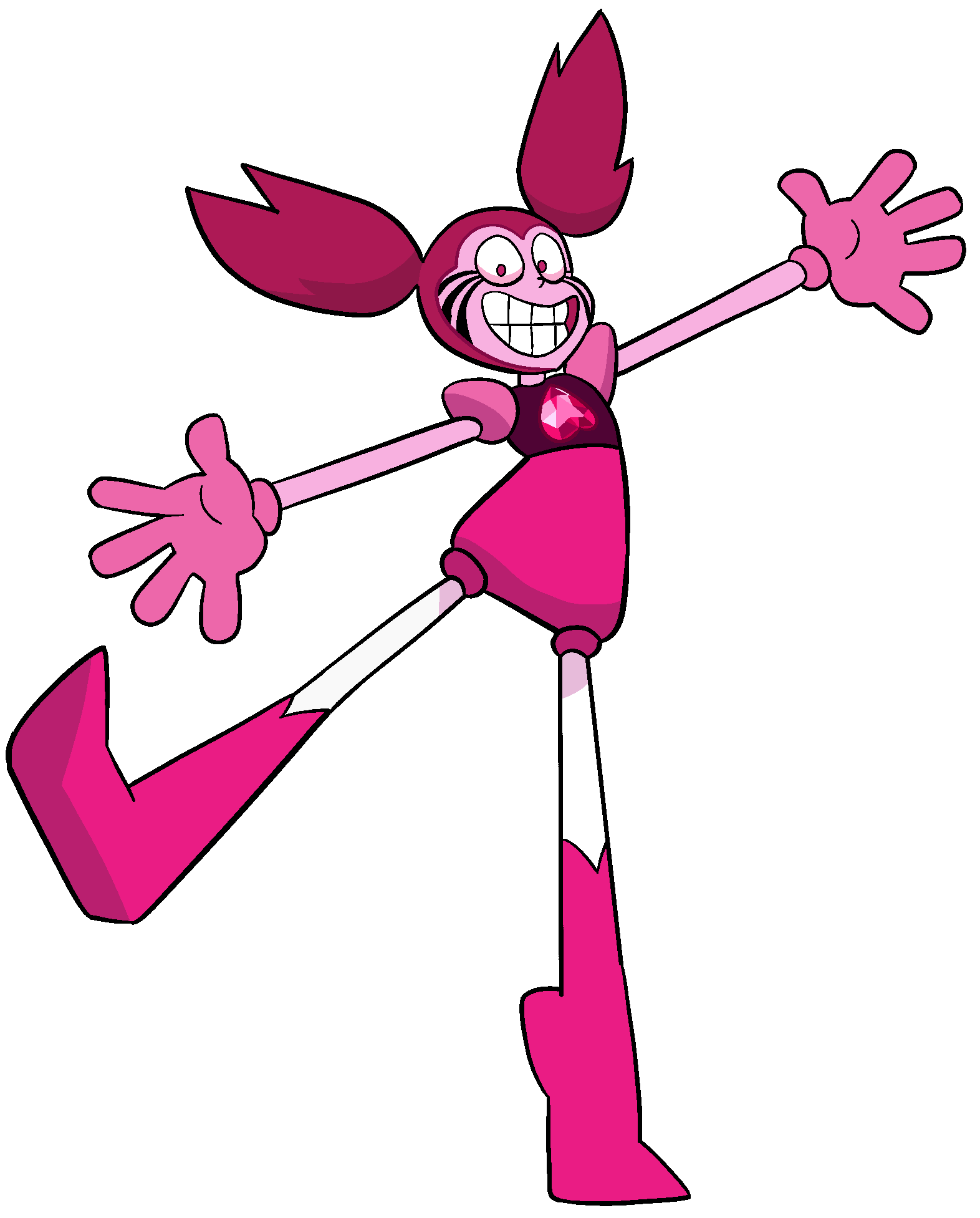 Universe Cartoon Spinel Steven Transparent PNG Image