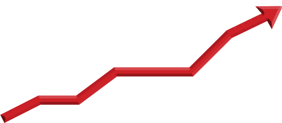 Stock Market Graph Up Background Transparent PNG Image