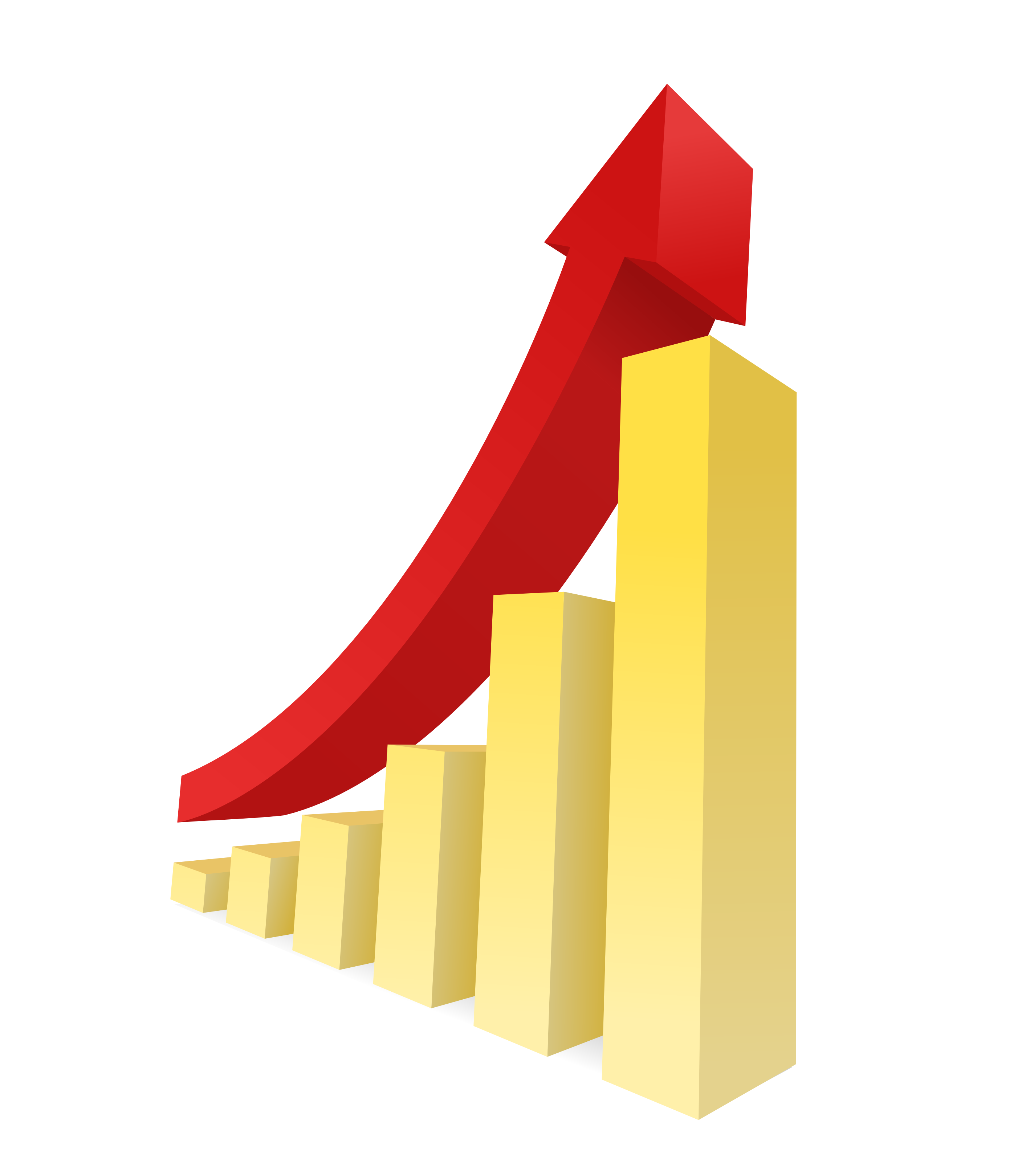 Stock Market Graph Up Transparent PNG Image