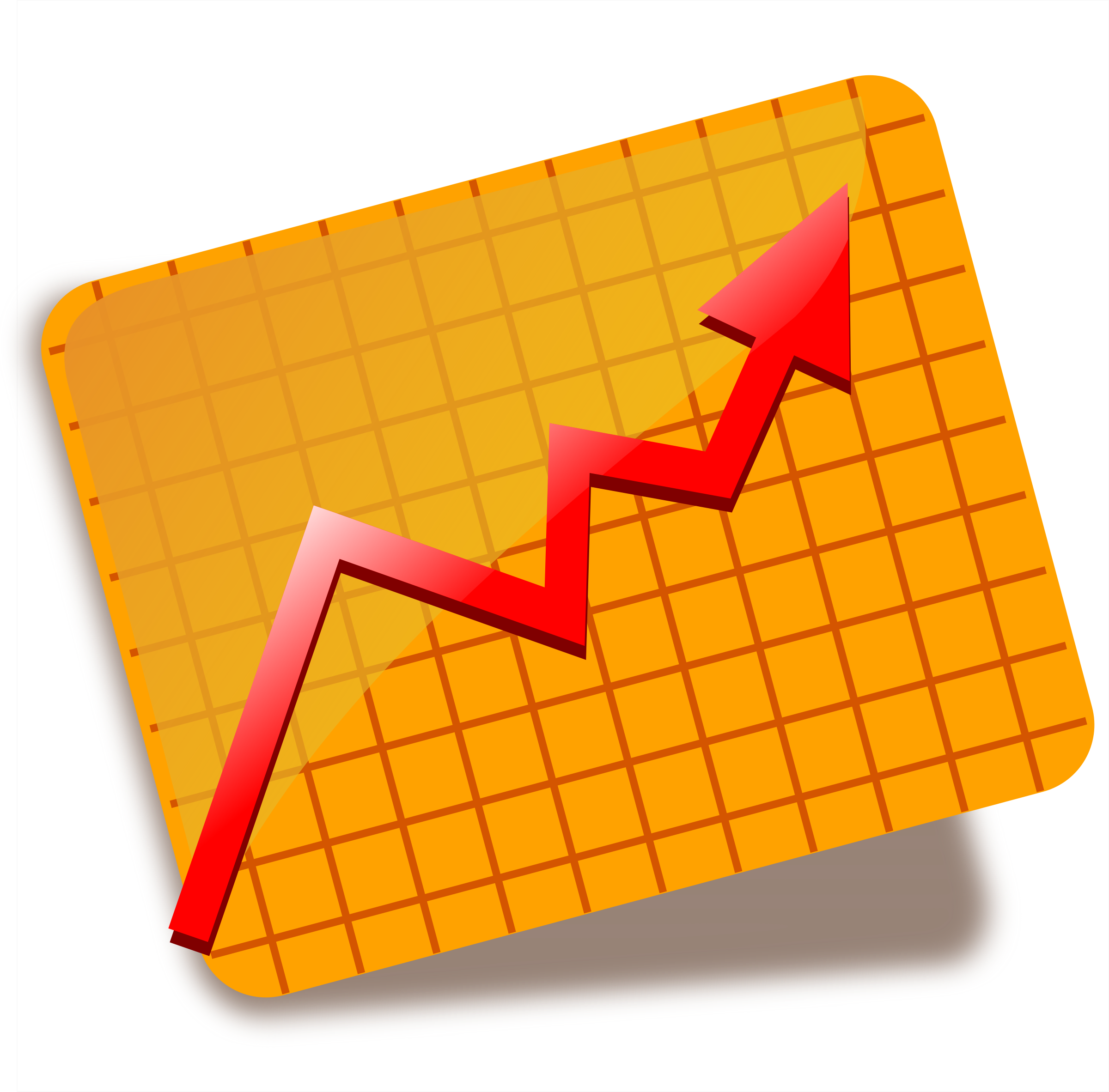 Stock Market Graph Up Transparent PNG Image