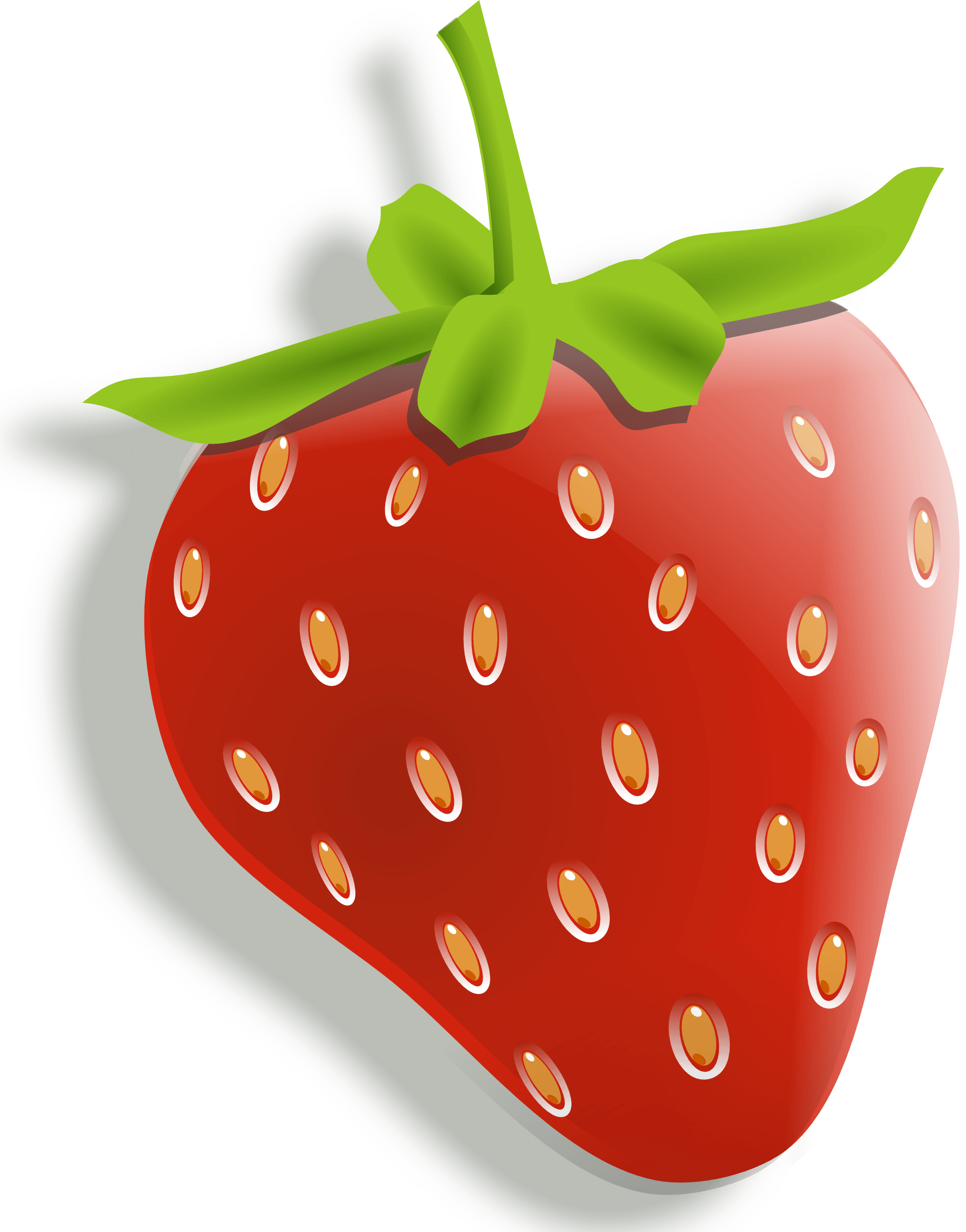 Strawberry Transparent PNG Image