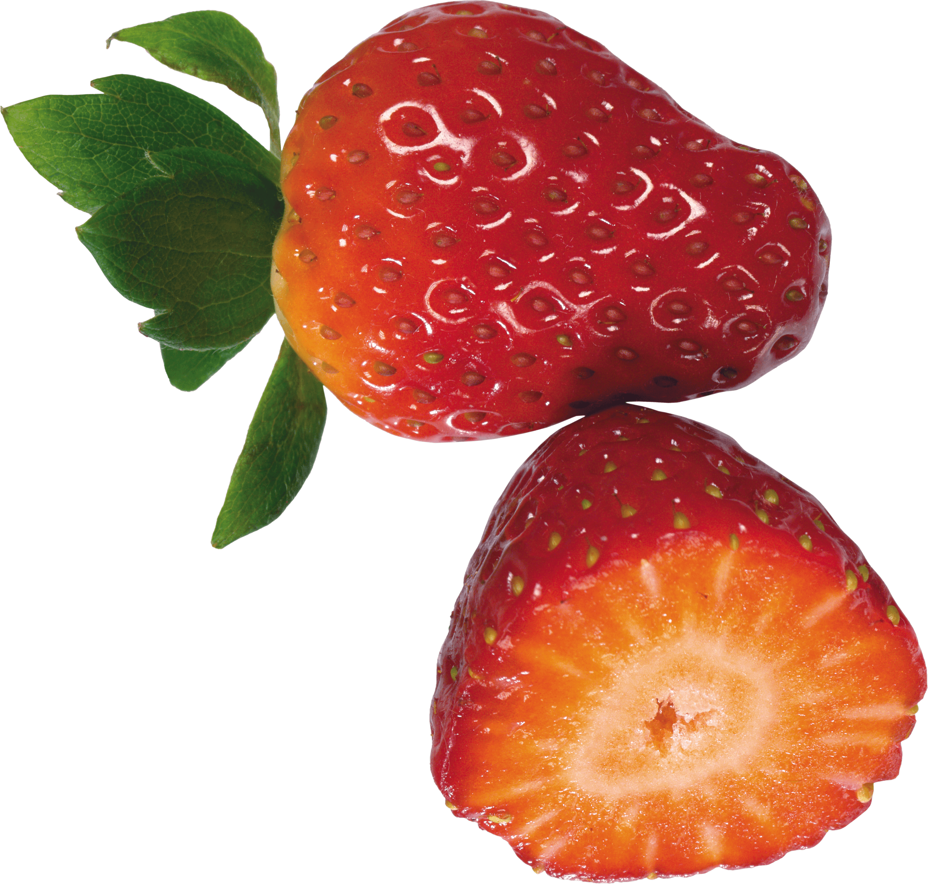 Strawberry Transparent PNG Image