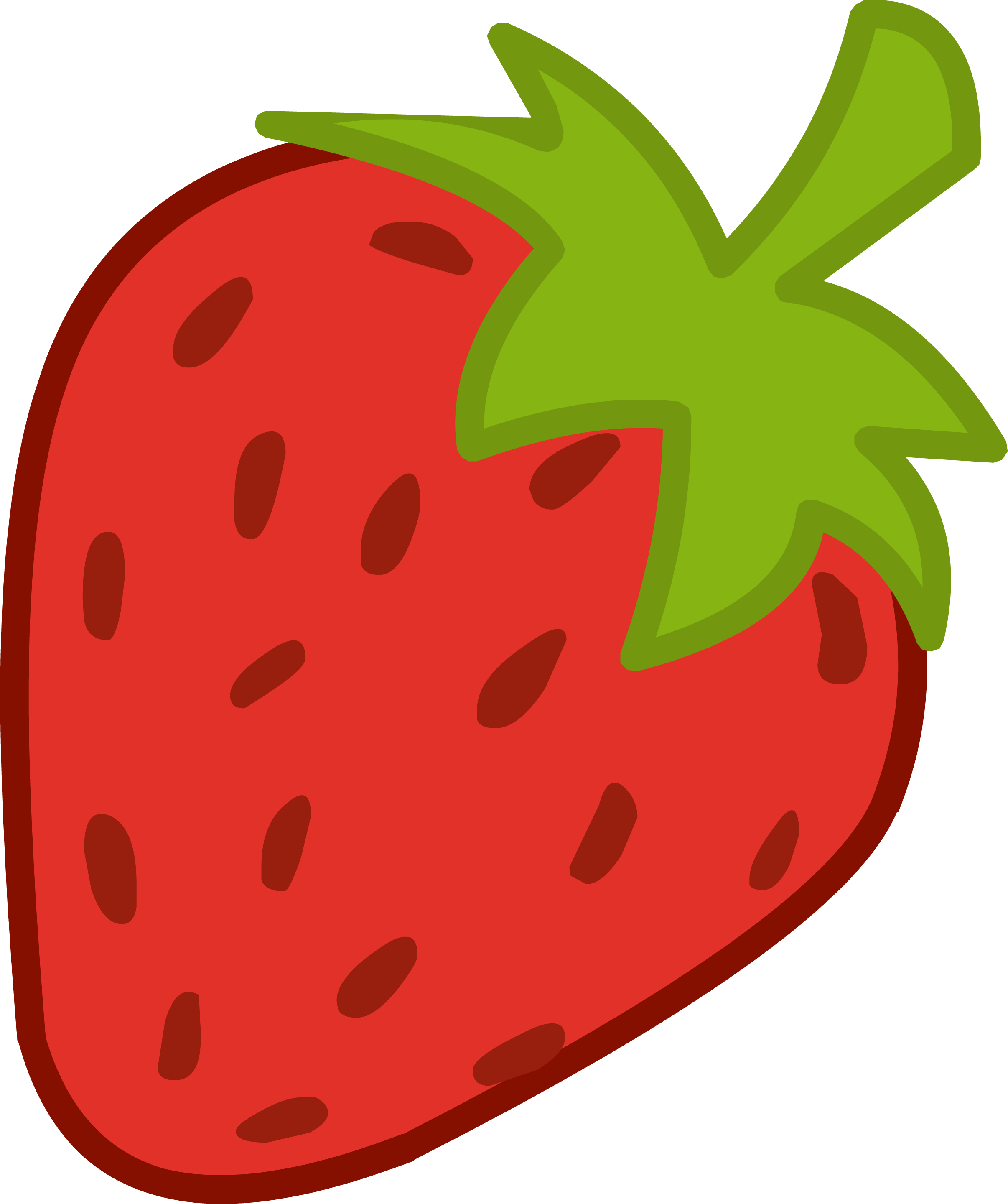 Strawberry Transparent PNG Image