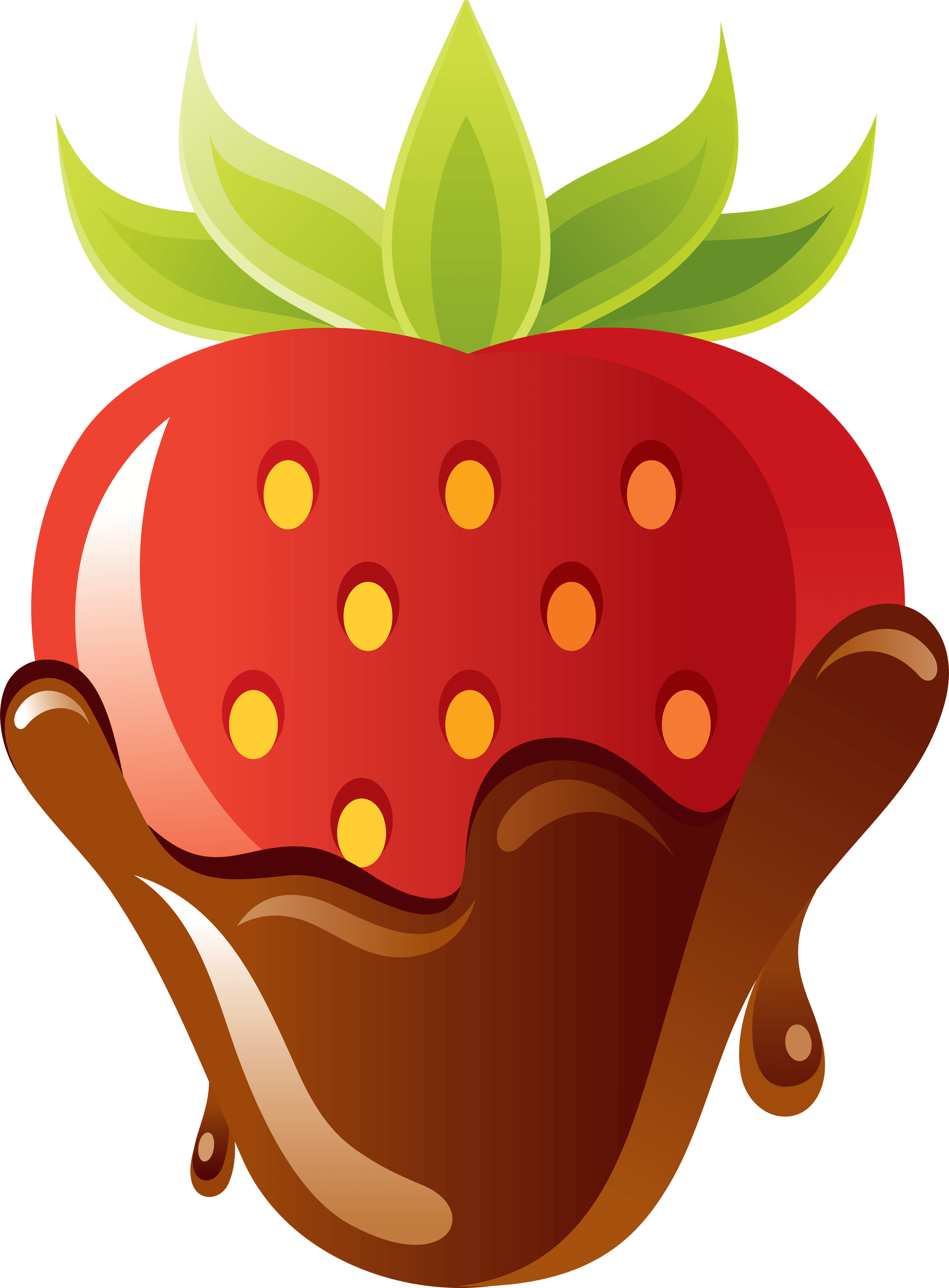Strawberry Transparent PNG Image
