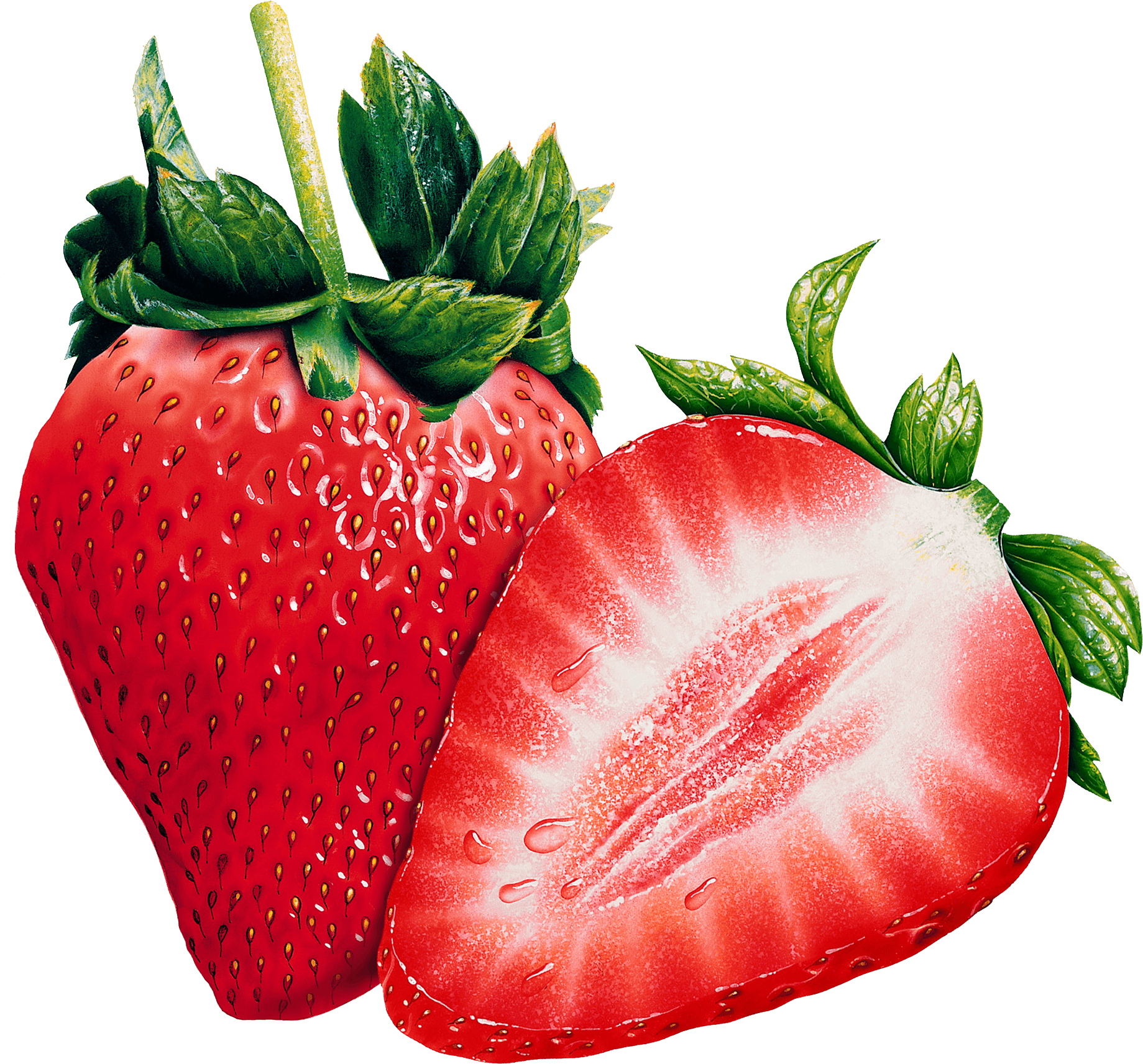 Strawberry Transparent PNG Image