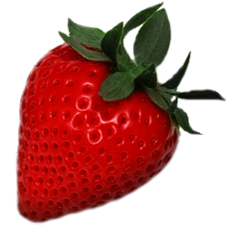 Strawberry File Transparent PNG Image