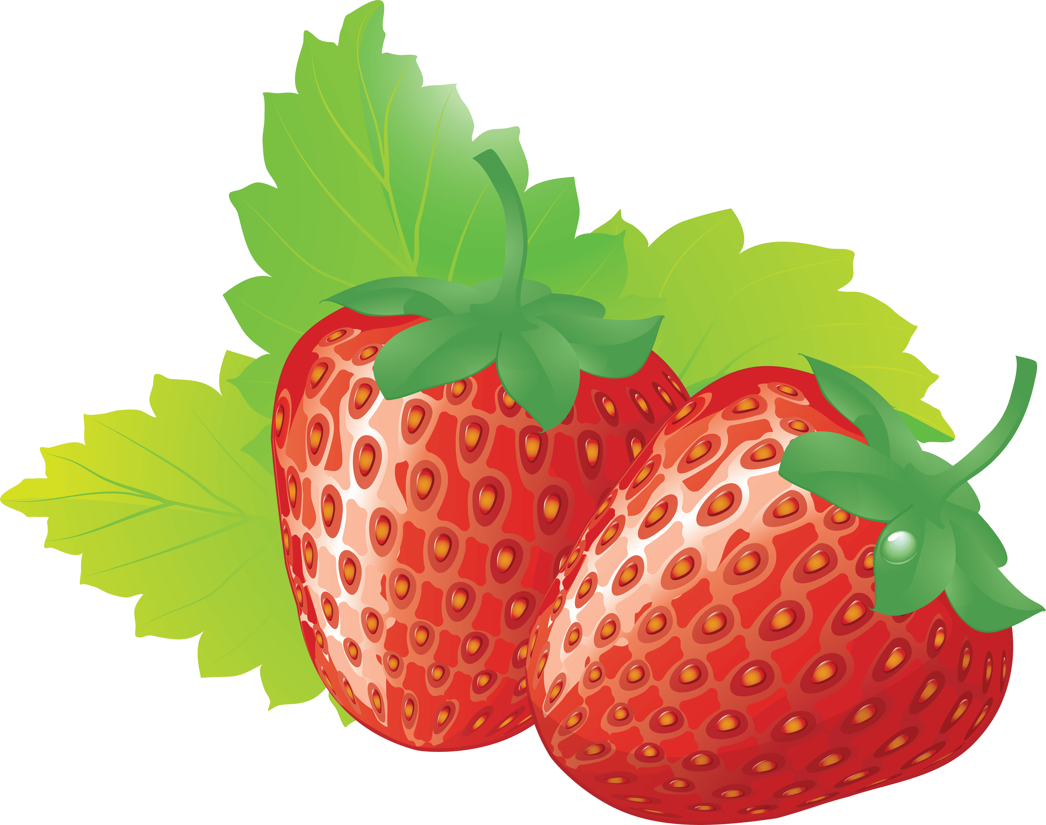 Strawberry Transparent PNG Image
