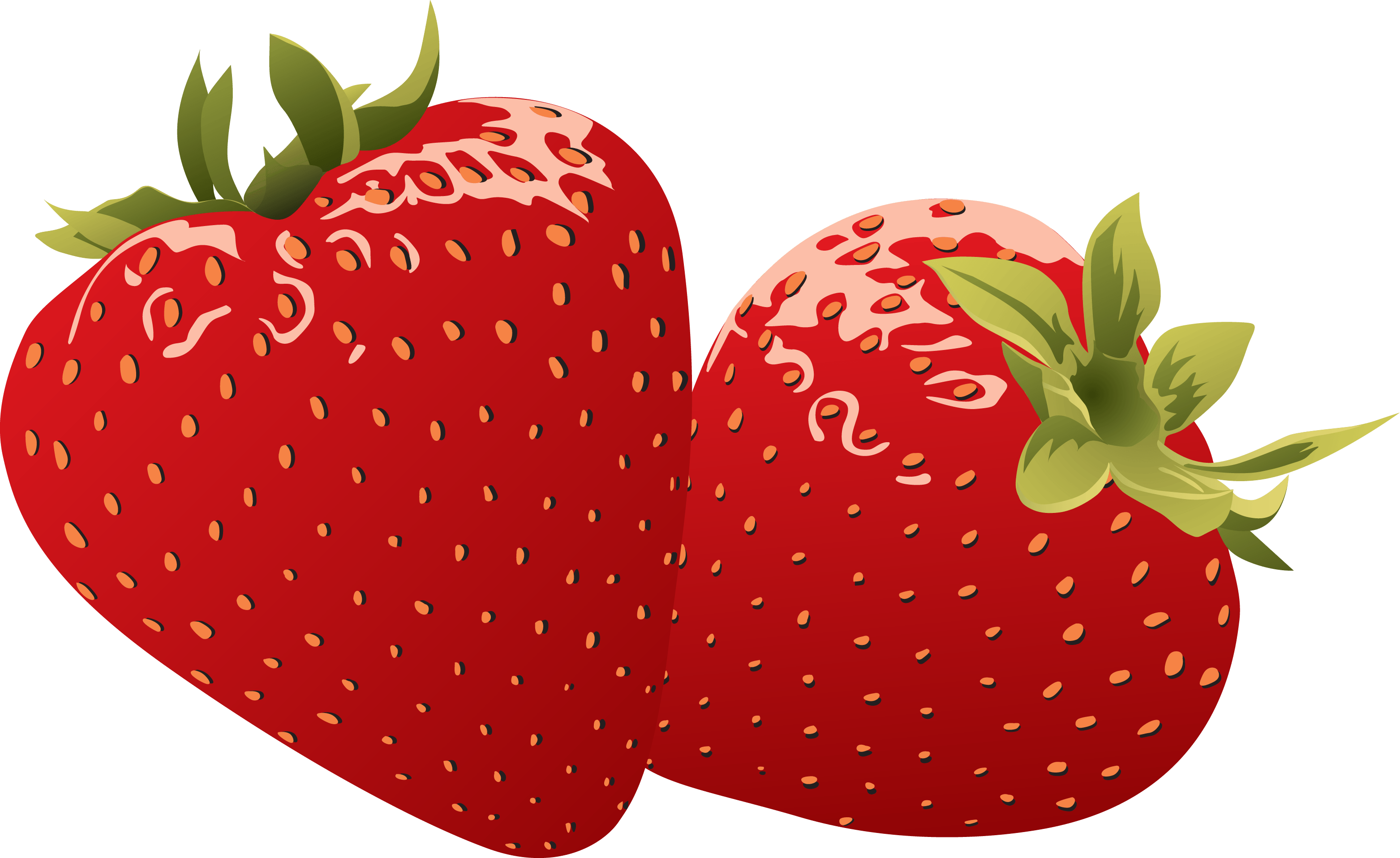 Strawberry Transparent PNG Image