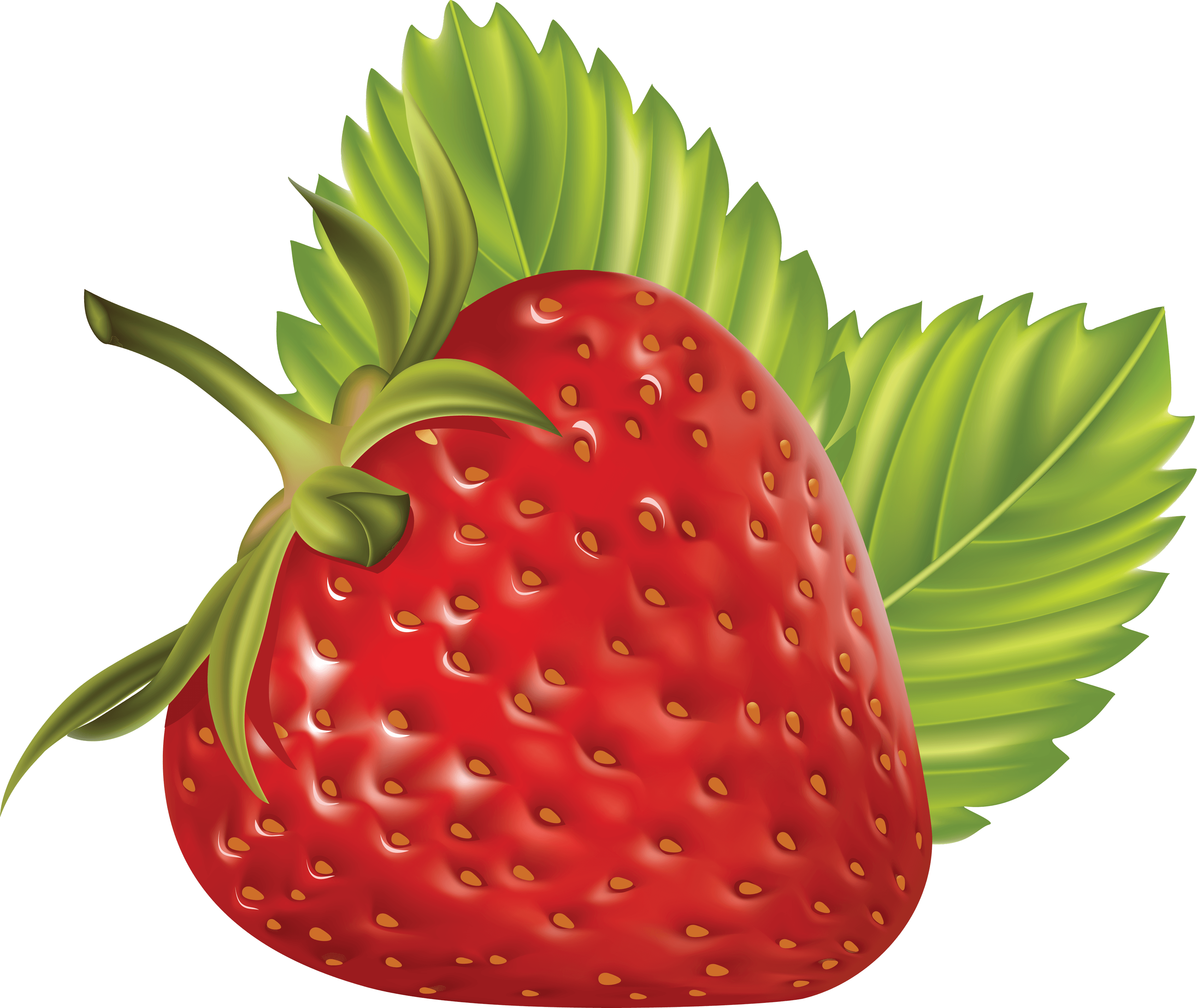 Strawberry Transparent PNG Image