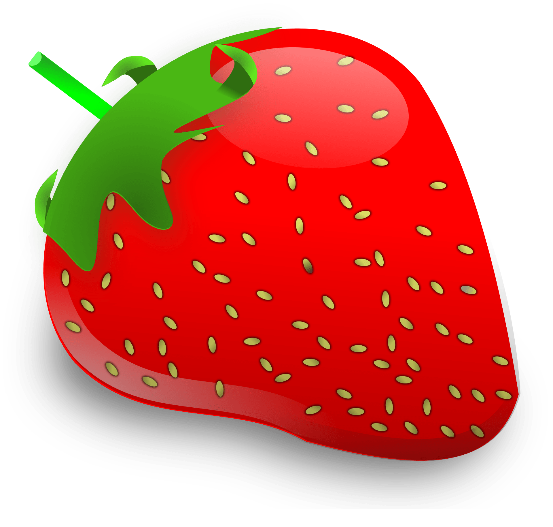 Strawberry Transparent PNG Image