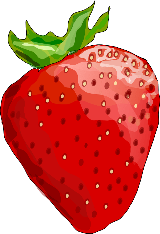 Strawberry Transparent PNG Image