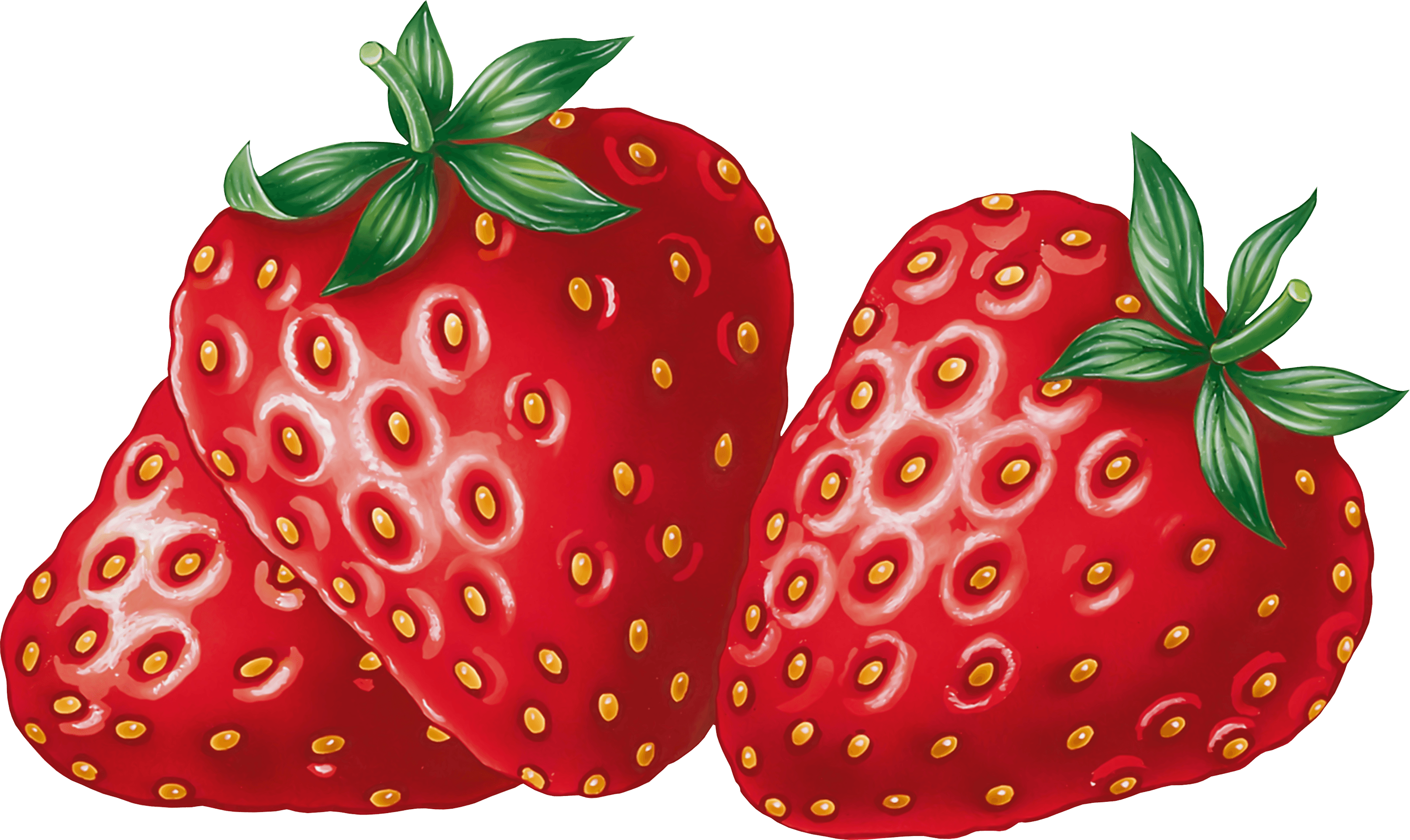 Strawberry Transparent PNG Image